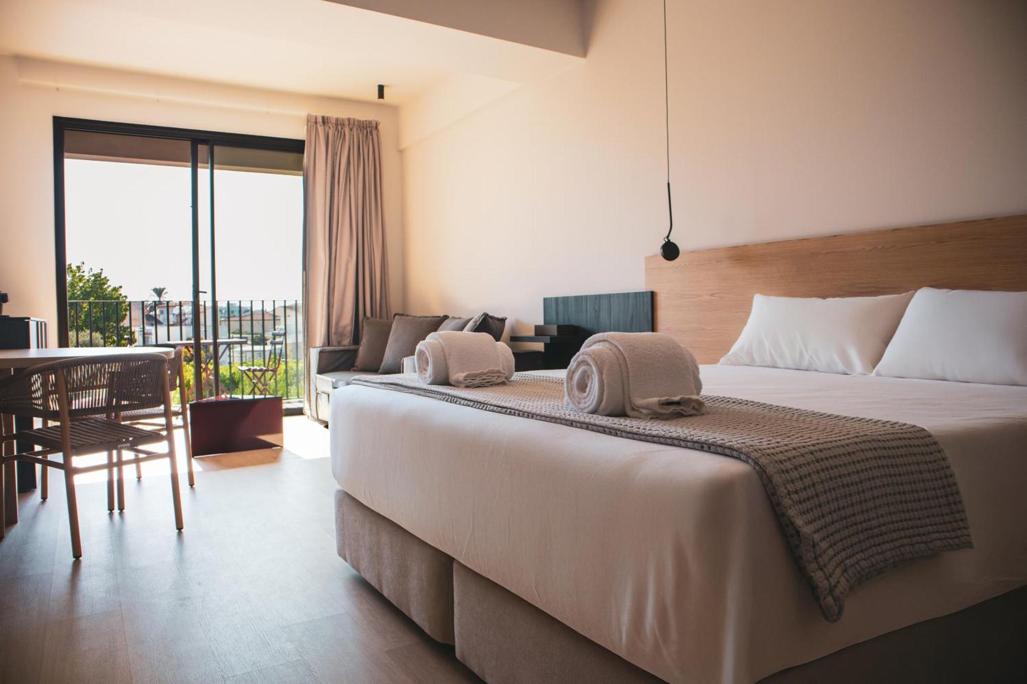 Aparthotel Alinea Lano Old Town Center Limassol Exterior foto