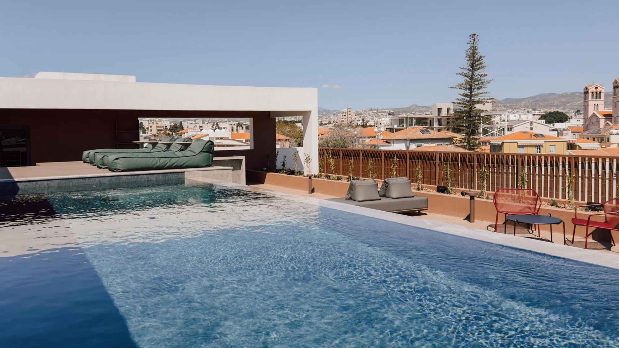 Aparthotel Alinea Lano Old Town Center Limassol Exterior foto